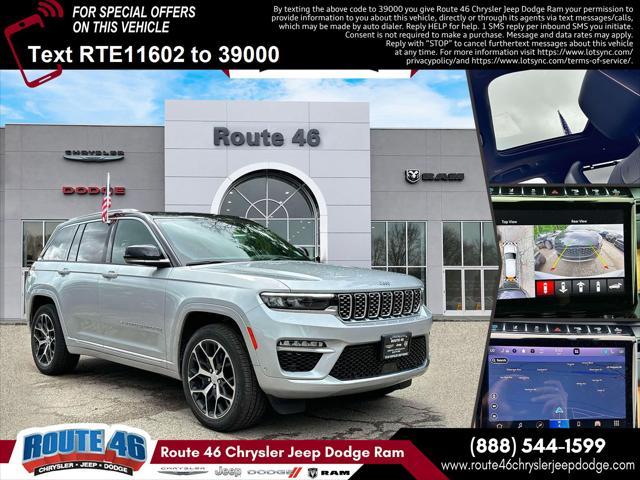 used 2022 Jeep Grand Cherokee 4xe car, priced at $45,991