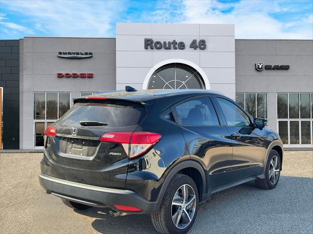 used 2022 Honda HR-V car, priced at $19,991