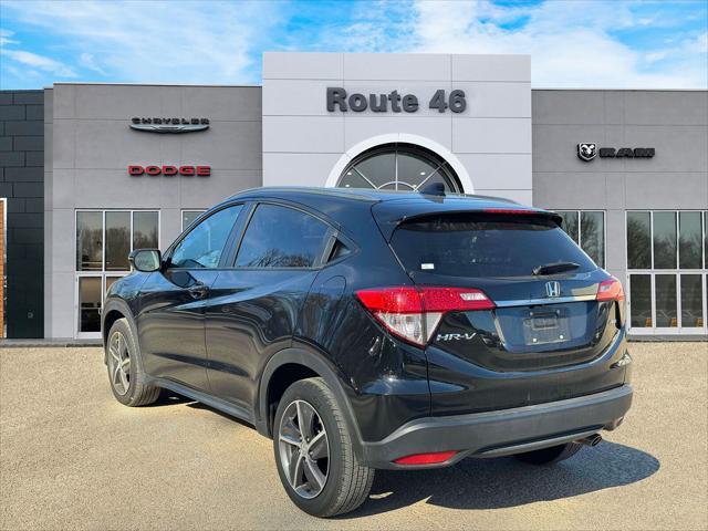 used 2022 Honda HR-V car, priced at $19,991