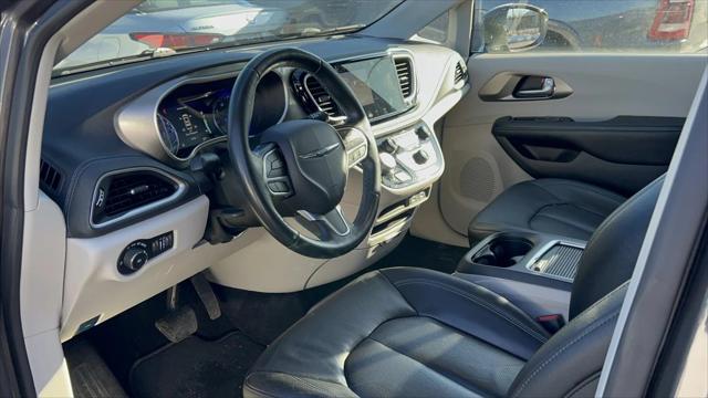 used 2021 Chrysler Pacifica car, priced at $26,991