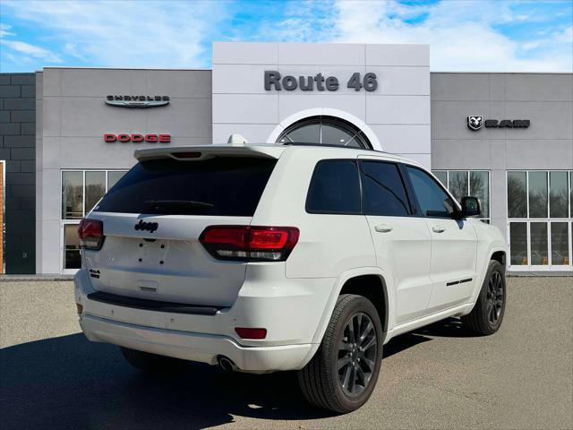 used 2022 Jeep Grand Cherokee car, priced at $30,991