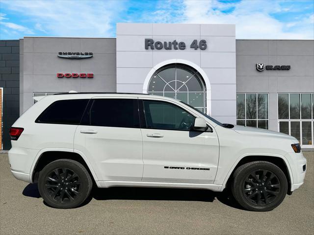 used 2022 Jeep Grand Cherokee car, priced at $30,991