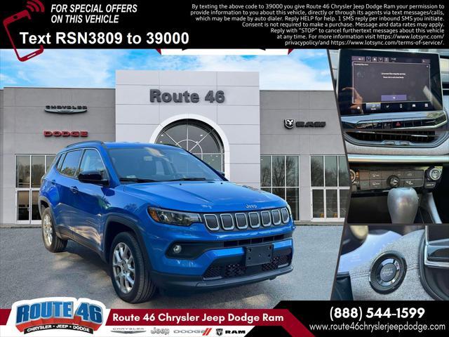 used 2022 Jeep Compass car, priced at $23,991