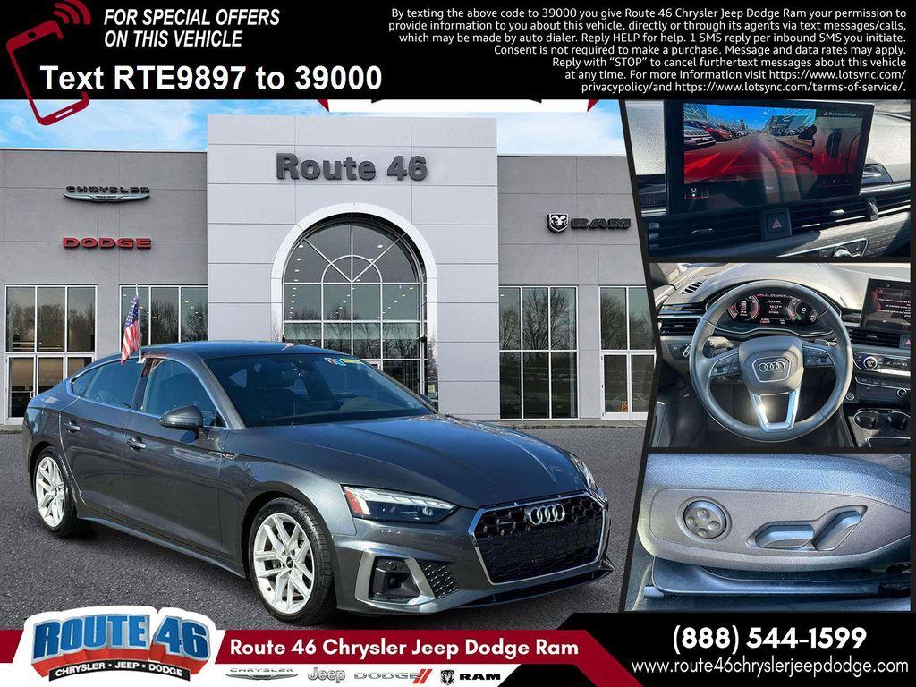 used 2024 Audi A5 Sportback car, priced at $33,991