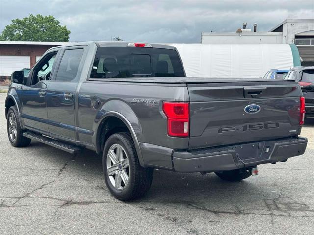 used 2019 Ford F-150 car, priced at $32,991