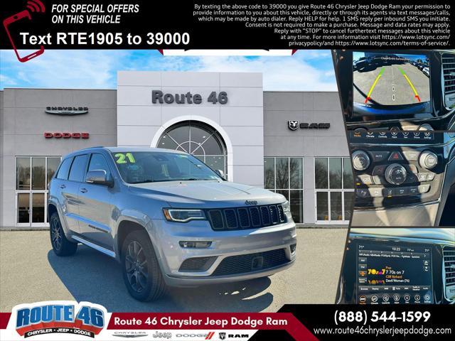 used 2021 Jeep Grand Cherokee car, priced at $32,991