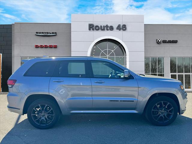 used 2021 Jeep Grand Cherokee car, priced at $32,991