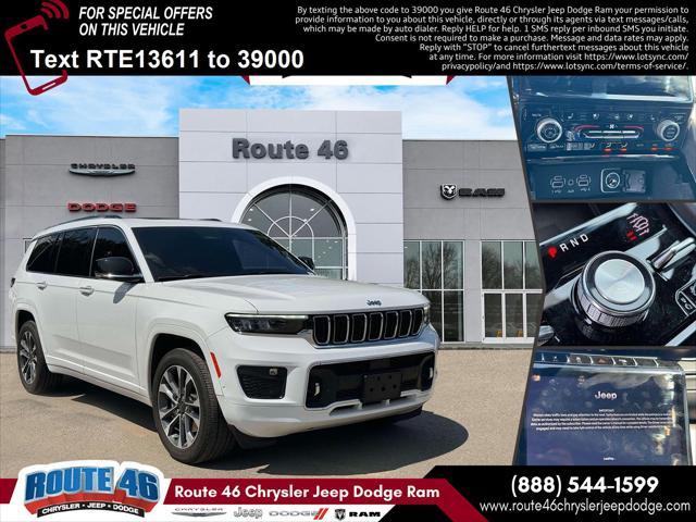 used 2022 Jeep Grand Cherokee L car, priced at $39,991