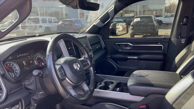 used 2021 Ram 1500 car, priced at $33,991