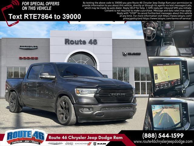 used 2021 Ram 1500 car, priced at $33,991