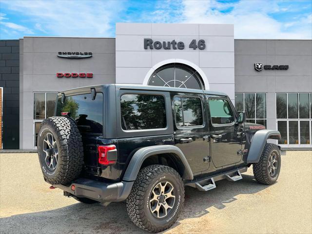 used 2021 Jeep Wrangler Unlimited car, priced at $40,991