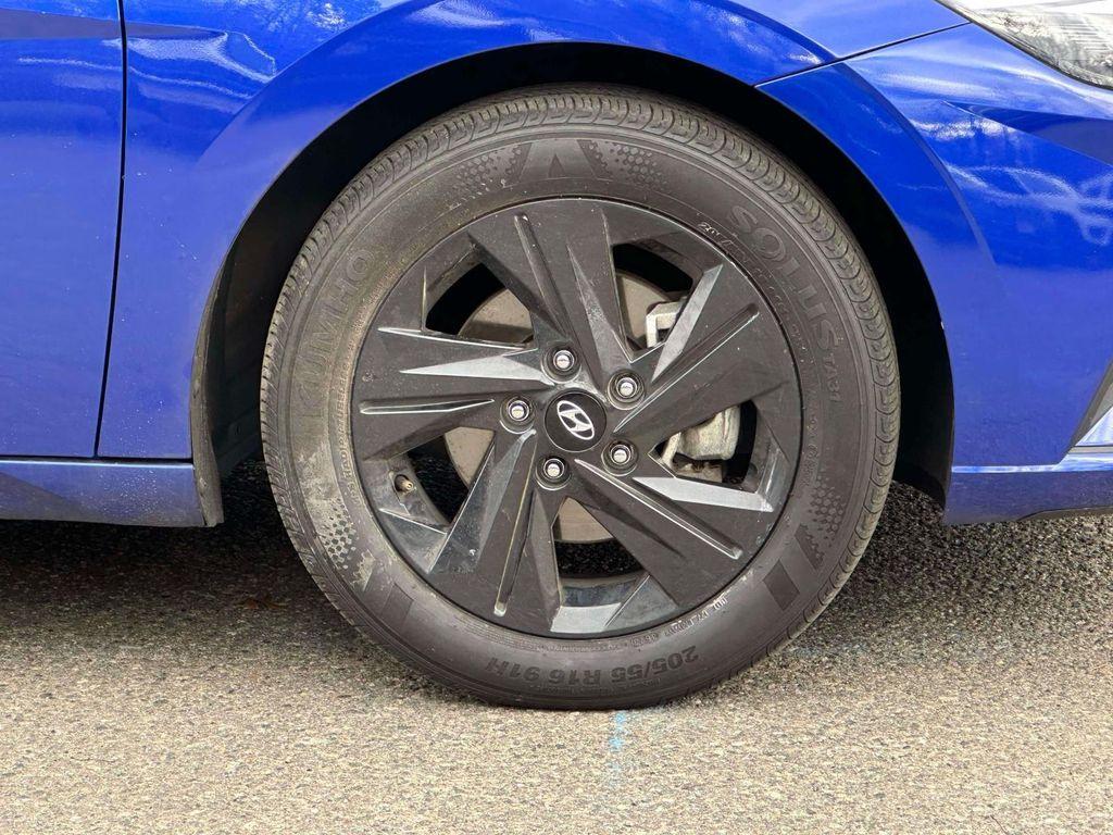 used 2023 Hyundai ELANTRA HEV car, priced at $19,991