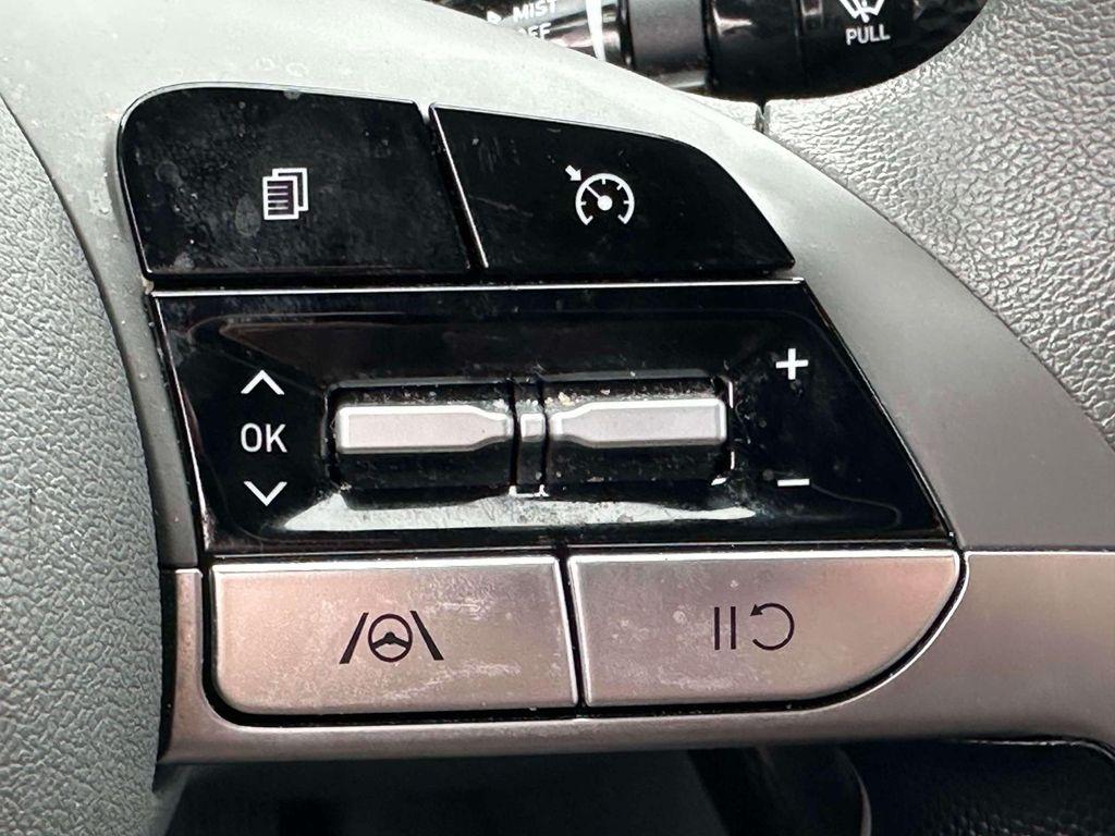 used 2023 Hyundai ELANTRA HEV car, priced at $19,991