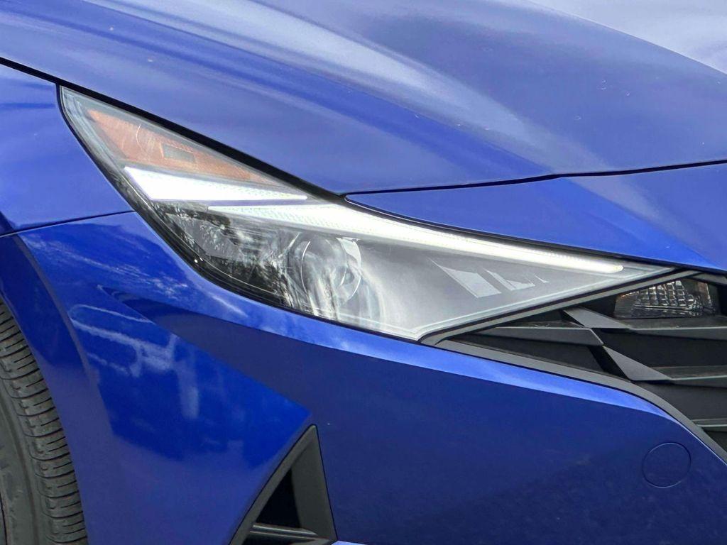 used 2023 Hyundai ELANTRA HEV car, priced at $19,991