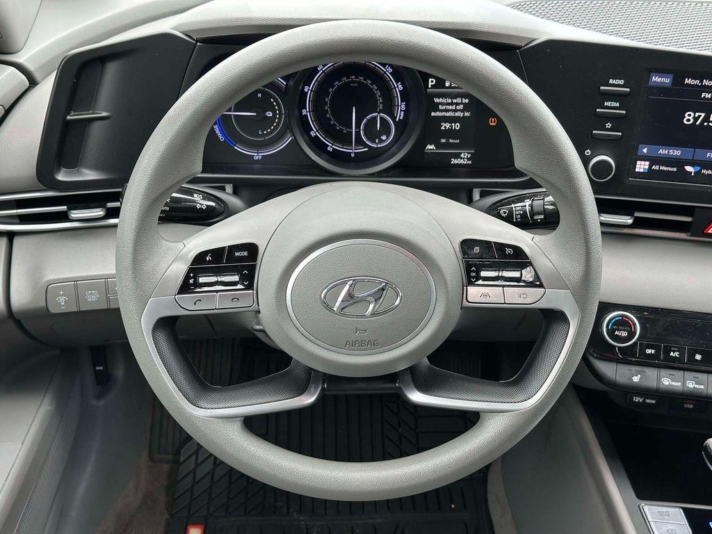 used 2023 Hyundai ELANTRA HEV car, priced at $19,991