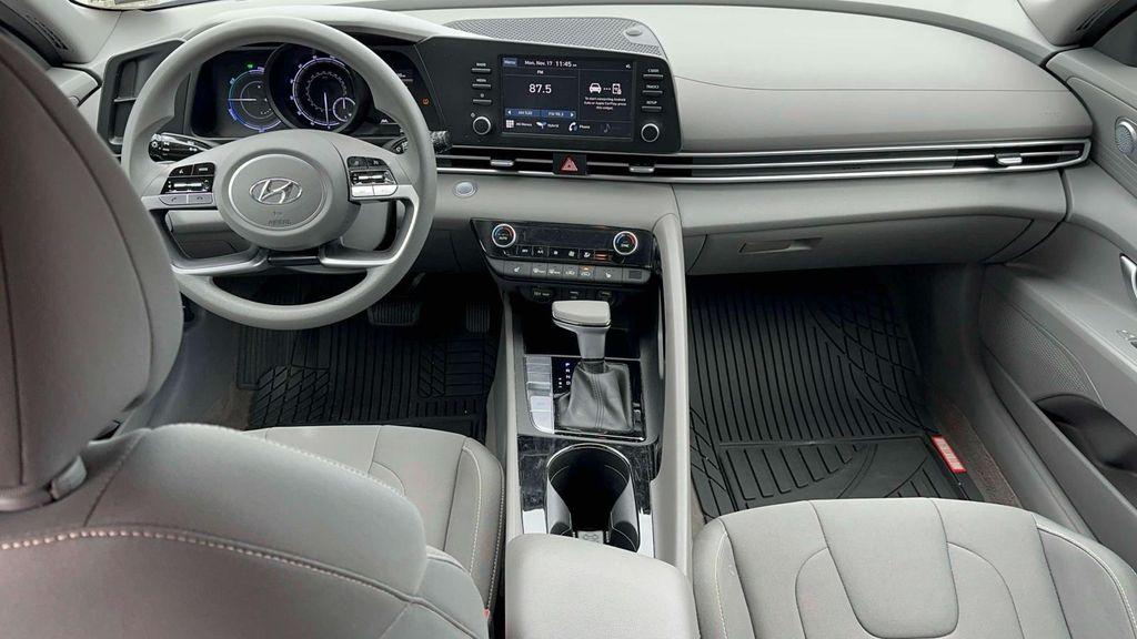used 2023 Hyundai ELANTRA HEV car, priced at $19,991