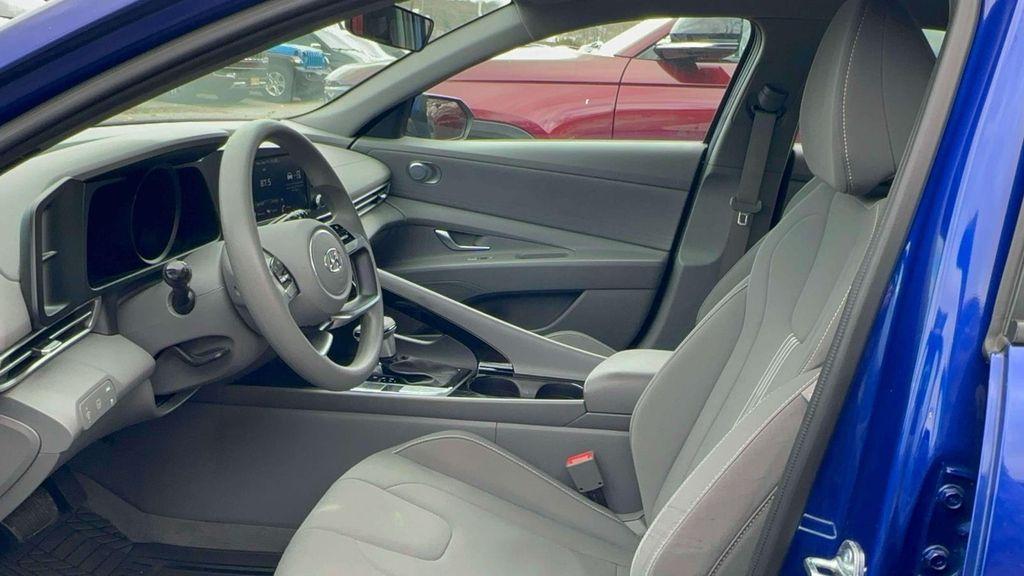 used 2023 Hyundai ELANTRA HEV car, priced at $19,991