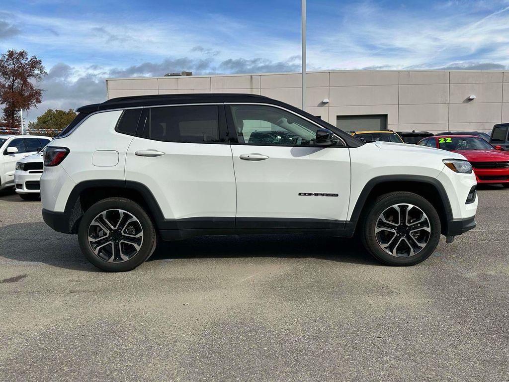 used 2022 Jeep Compass car, priced at $21,991