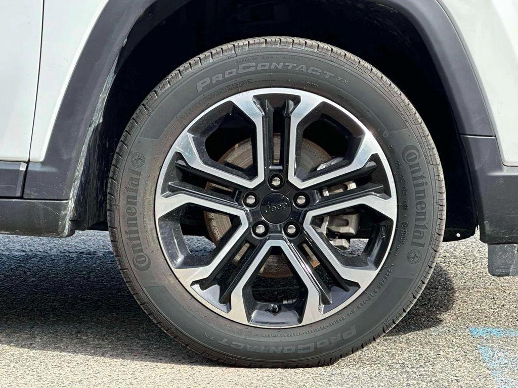 used 2022 Jeep Compass car, priced at $21,991