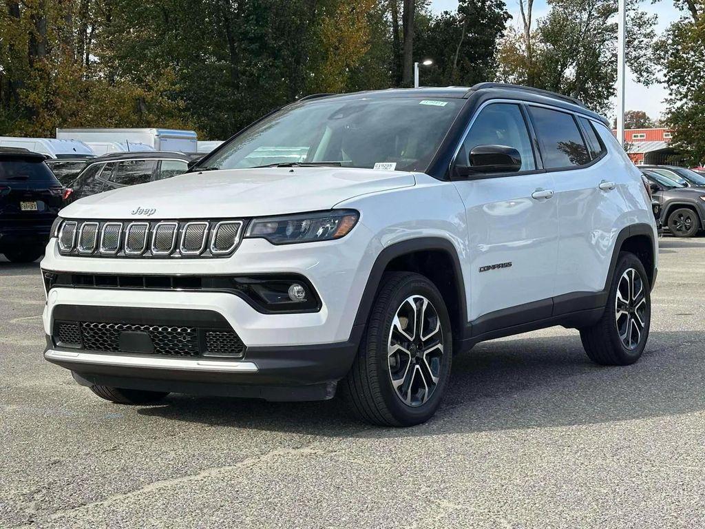 used 2022 Jeep Compass car, priced at $21,991