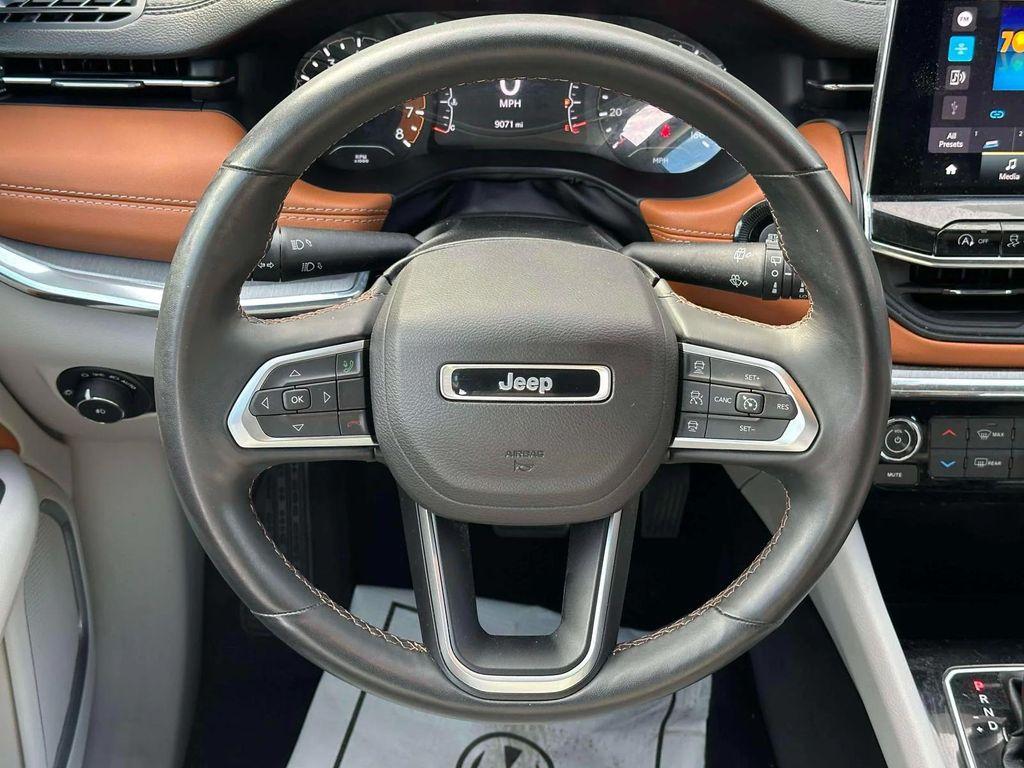 used 2022 Jeep Compass car, priced at $21,991