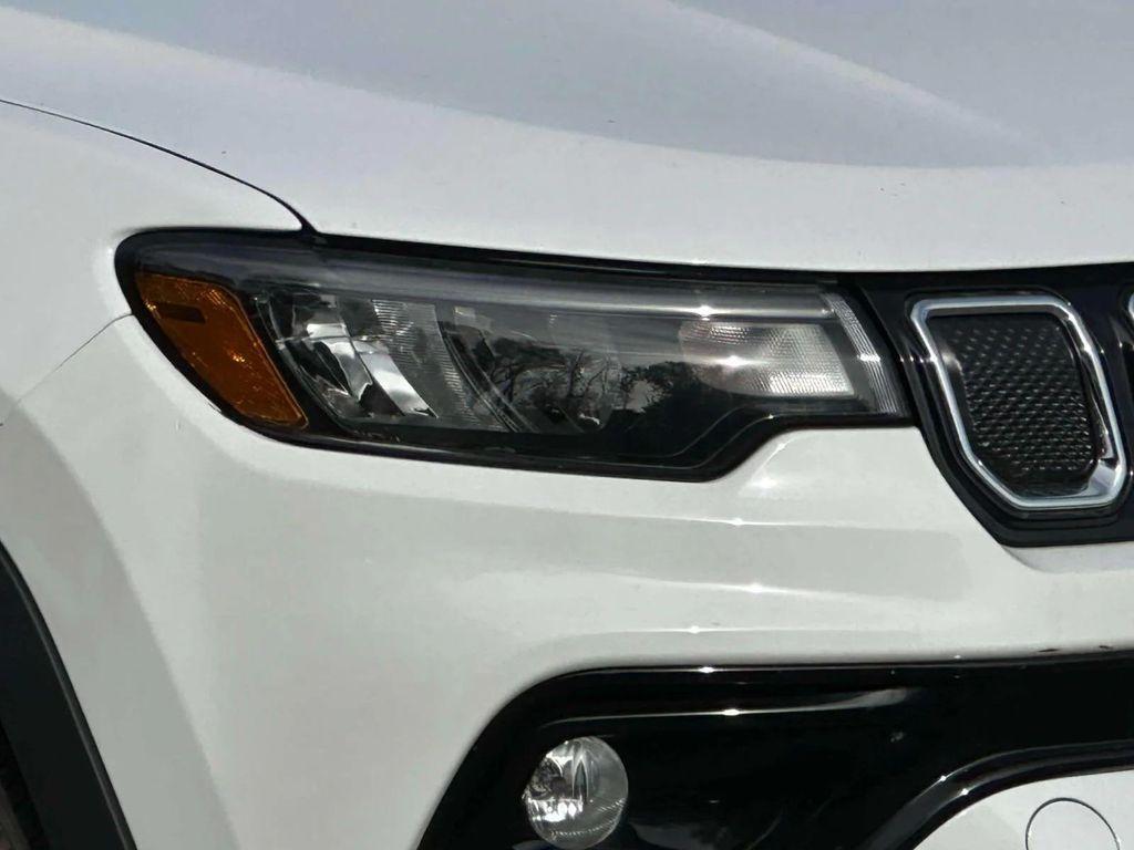 used 2022 Jeep Compass car, priced at $21,991