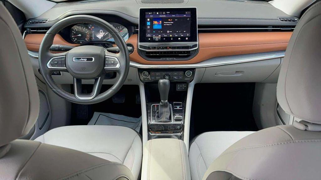 used 2022 Jeep Compass car, priced at $21,991