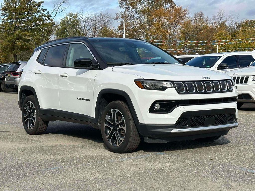 used 2022 Jeep Compass car, priced at $21,991