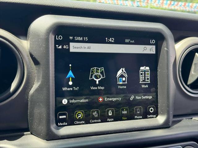used 2022 Jeep Gladiator car, priced at $33,991