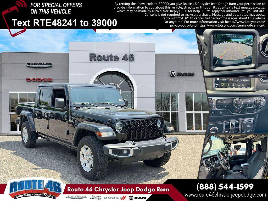 used 2022 Jeep Gladiator car, priced at $32,491