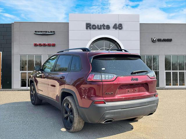 used 2020 Jeep Cherokee car, priced at $19,991