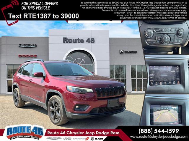 used 2020 Jeep Cherokee car, priced at $19,991