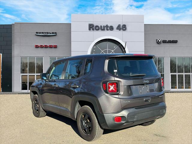 used 2018 Jeep Renegade car, priced at $14,991