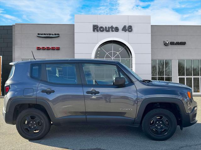 used 2018 Jeep Renegade car, priced at $14,991