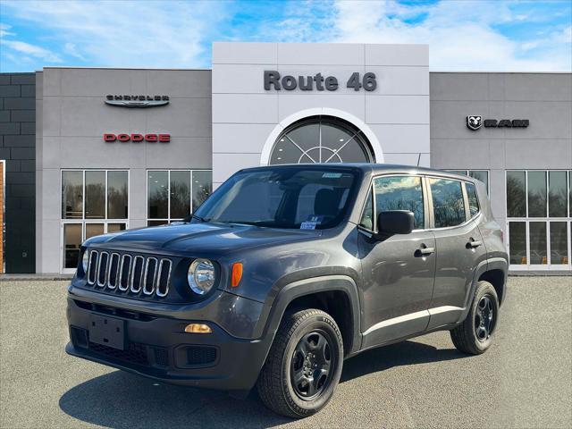 used 2018 Jeep Renegade car, priced at $14,991