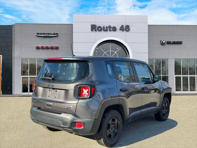 used 2018 Jeep Renegade car, priced at $14,991