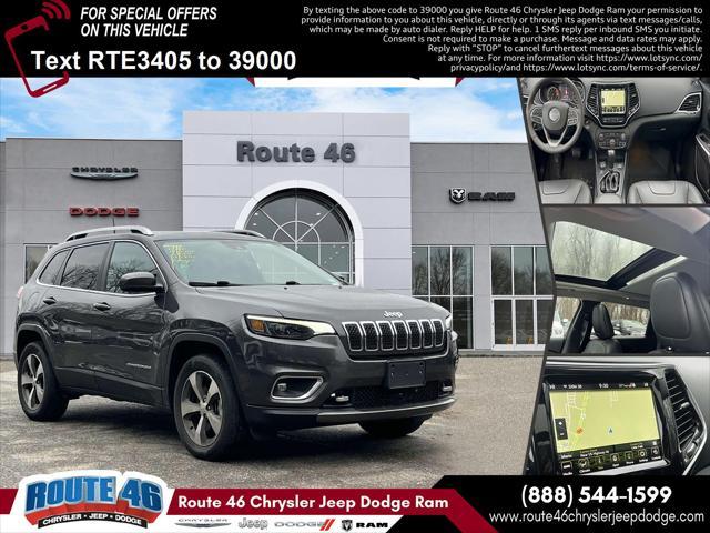 used 2021 Jeep Cherokee car, priced at $23,991