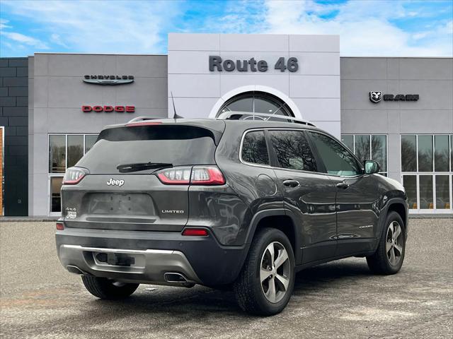 used 2021 Jeep Cherokee car, priced at $23,991