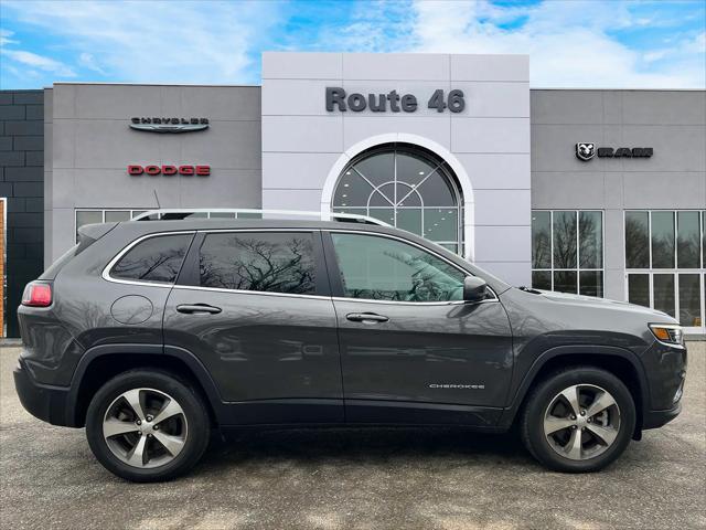 used 2021 Jeep Cherokee car, priced at $23,991