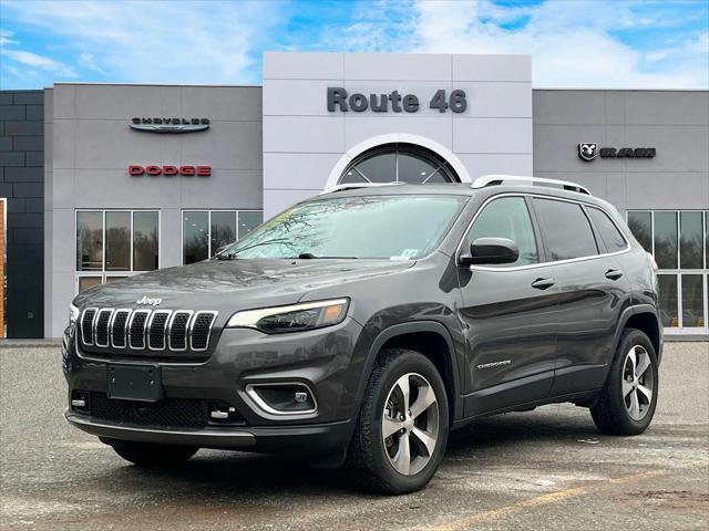 used 2021 Jeep Cherokee car, priced at $23,991