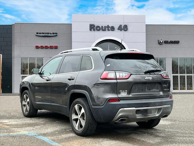 used 2021 Jeep Cherokee car, priced at $23,991