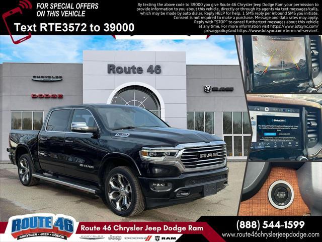 used 2022 Ram 1500 car, priced at $43,991