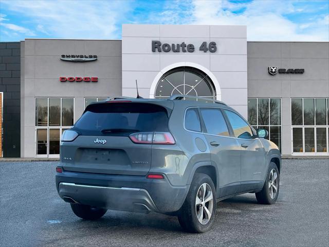 used 2019 Jeep Cherokee car, priced at $19,991