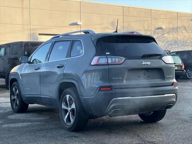 used 2019 Jeep Cherokee car, priced at $19,991