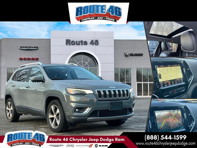 used 2019 Jeep Cherokee car, priced at $19,991