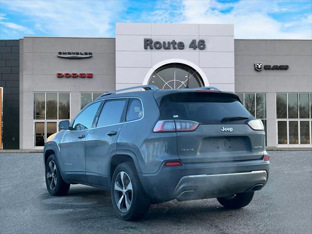 used 2019 Jeep Cherokee car, priced at $19,991