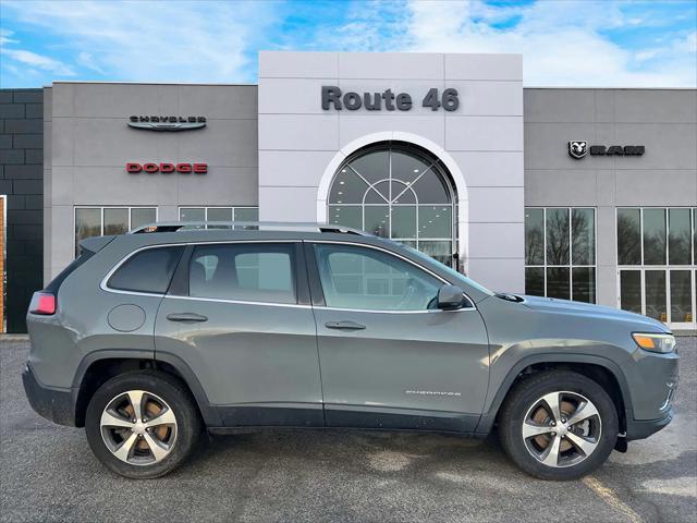 used 2019 Jeep Cherokee car, priced at $19,991