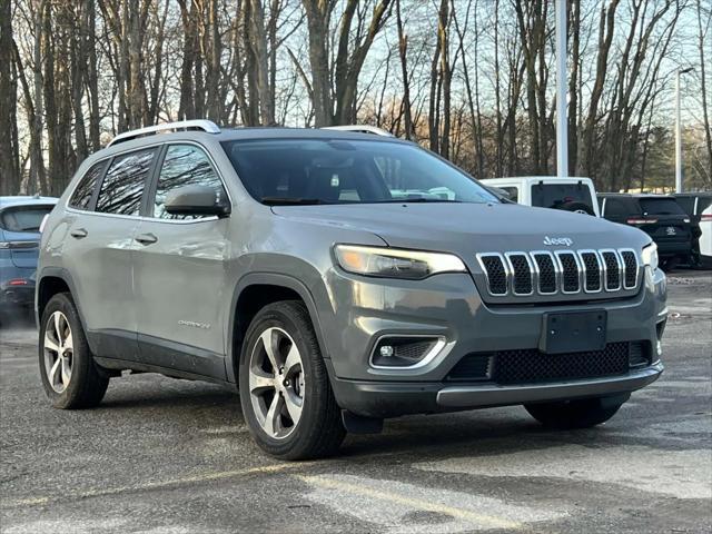 used 2019 Jeep Cherokee car, priced at $19,991