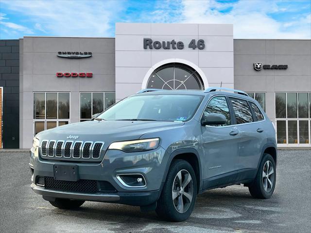 used 2019 Jeep Cherokee car, priced at $19,991