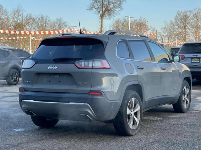 used 2019 Jeep Cherokee car, priced at $19,991